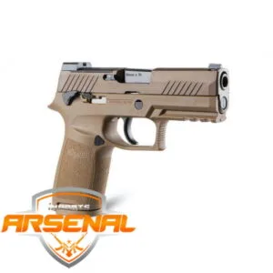 Pistola P320-m18 Coyote Calibre 9mm - Sig Sauer