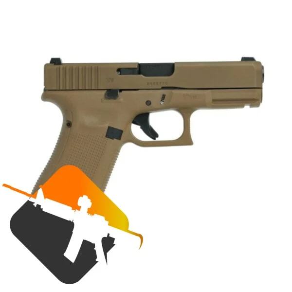 Pistola Glock G19x Gen5 Calibre 9mm 17+1 Tiros - Image 2