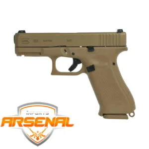 Pistola Glock G19X