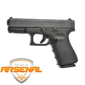 Pistola Glock G23 Gen4 Calibre .40 13+1 Tiros