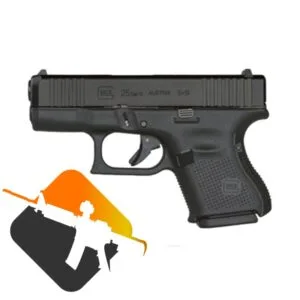 Pistola Glock G26 Gen5 Calibre 9Mm 10+1 Tiros