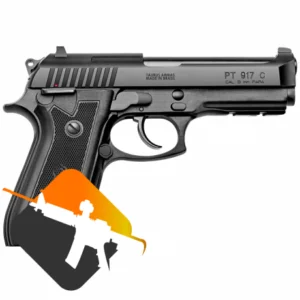 PISTOLA TAURUS 917 OXIDADO FOSCO 9 MM