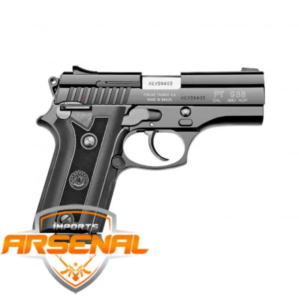 Pistola Taurus Pt 938