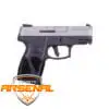 Pistola Taurus G2C .40 S&W 3" 10+1 - Inox Fosco
