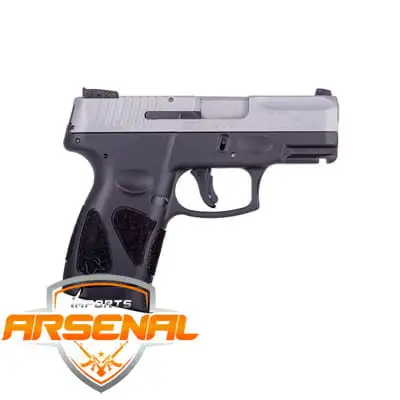 Pistola Taurus G2C .40 S&W 3" 10+1 - Inox Fosco