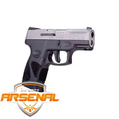 Pistola Taurus G2C .40 S&W 3" 10+1 - Inox Fosco