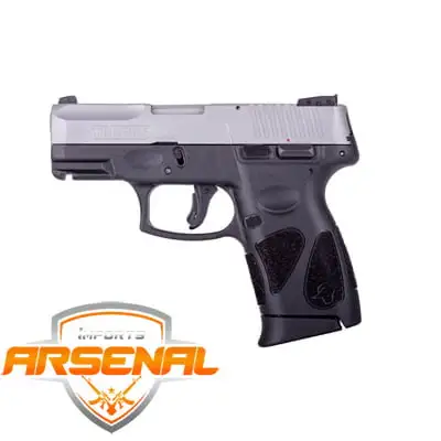 Pistola Taurus G2C .40 S&W 3" 10+1 - Inox Fosco