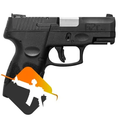 Pistola Taurus G2C 9mm 3" 12+1 - Carbono Fosco