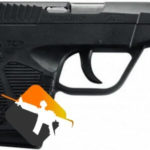 Pistola Taurus pt 738 oxidada calibre 380