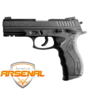 Pistola Taurus Pt 838 Calibre .380 18 Tiros+1 Ambidestra - Oxidada