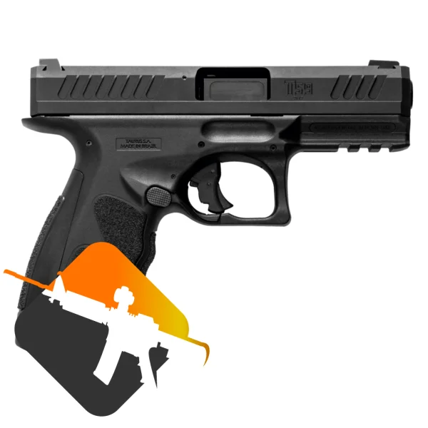 PISTOLA TAURUS TS9 9MM PRETO FOSCO - Image 2