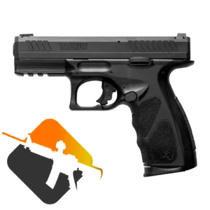 PISTOLA TAURUS TS9 9MM PRETO FOSCO