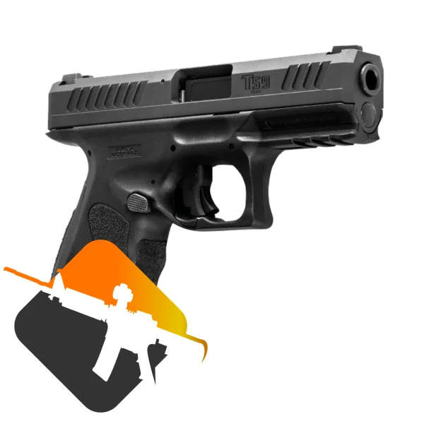 PISTOLA TAURUS TS9 9MM PRETO FOSCO - Image 3