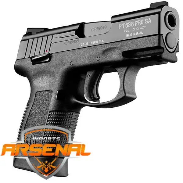Pistola TAURUS PT 638