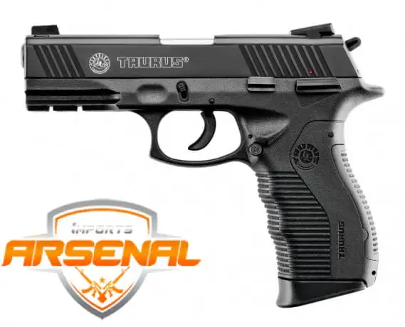 Pistola Taurus PT 845 Cal .45 ACP 4" 12+1 - Carbono Tenox - Imagem 2