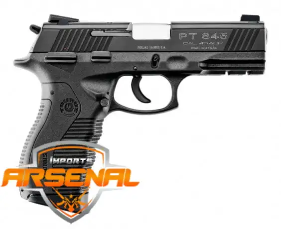 Pistola Taurus PT 845 Cal .45 ACP 4" 12+1 - Carbono Tenox