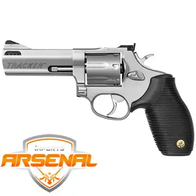 Revólver Taurus Tracker Rt 627 .357 Mag Inox Fosco 4