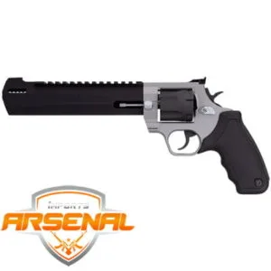 Revólver Taurus RT357H Raging Hunter Cal.357 Mag 7 Tiros - Cano 8,3'' - Duo Tone