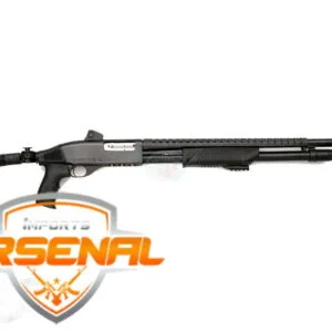 Espingarda CBC Pump Action Cal. 12 Tactical