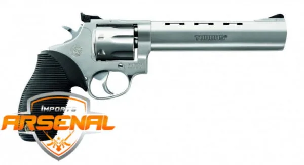 Revólver TAURUS RT970 Calibre 22 INOX
