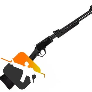 Carabina Rossi Gallery 22 LR 18 in 15-Rounds Black Polymer Rifle