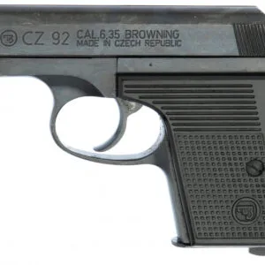 Pistola Semi-Automática Ceska Zbrojovka CZ 92 Cal. 6.35mm