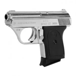 Pistola Semi-Automática Alfa Proj A.T.C BRNO CZ3035 Cal. 6.35Browning (.25AUTO)